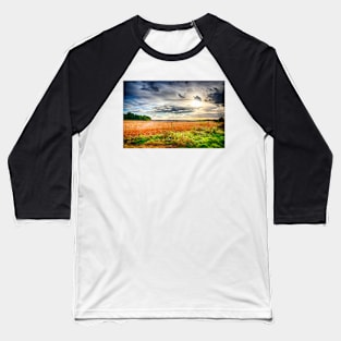 Sunshine and Showers Baseball T-Shirt